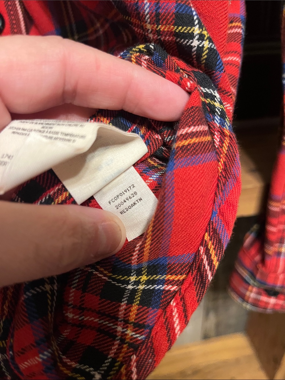 Filson Vintage Red Plaid Flannel XL - Picture 7 of 14